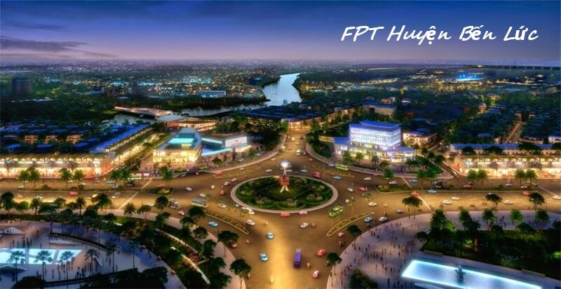 Lắp mạng FPT tại Bến Lức